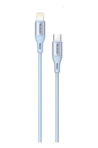 Mcdodo CA-1864 Typec To Apple iPhone Uyumlu PD 36W Hızlı Data-Şarj Kablo 1.2m Mavi
