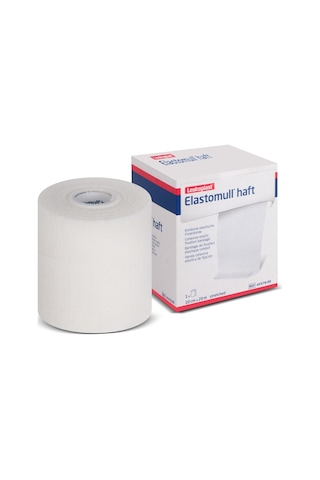 Elastomull Haft LF Bsn Fiksasyon Bandajı 10 CM x 20 M Beyaz