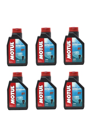 Motul Marine Outboard 2T İki Zamanlı Tekne Motor Yağı 1 L 6