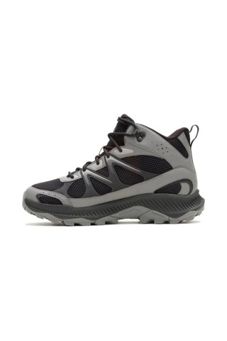 Merrell Tempo Exp Mıd Wp J038724 Black/charcoal Su Geçirmez Kadın Bot Siyah