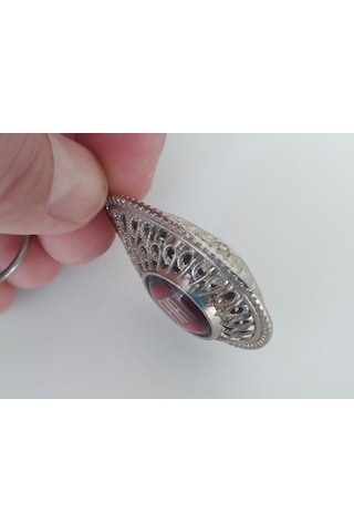 Fiat Anahtarlık Metal İşlemeli 1.kalite Maskot, Oto Anahtarlığı