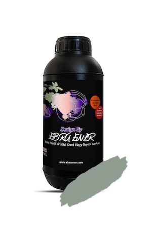 Ebru Ener Anka Vernikli Genel Yüzey Boyası Küf Yeşili 1000 Gr. Ebru Ener Anka Vernikli Genel Yüzey Boyası Küf Yeşili 1000 Gr.