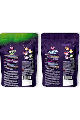 Jox Crunchy Bıtes Deneme Paketı 1 Meyvelı + 1 Ekşı