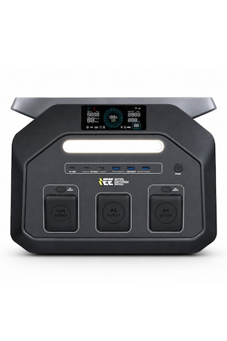 Initial Entropy Energy Lisanslı Temel Paket P1800 1024wh 3600w Max. Lifepo4 Taşınabilir Güç Kaynağı