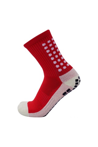 Jeehugo Erkek Kadın Futbol Çorabı, Noktalı Jeli Kayma Engeli, Orta Boy, Karesel Sürtünme Filmi, Kalın Havlu Tabanı, Futbol Basketbol İçin, Sarı Çok Renkli