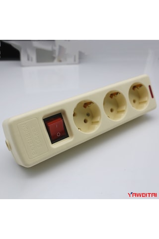 Joyjadehub Yawei Avrupa Tarzı Mobil Anahtarlı Ve Kablolu Güç