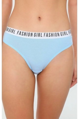 6'lı Paket Çok Renkli Fashion Girl Kadın Slip Külot 001