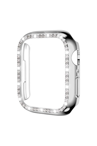 Watch 7 41mm Mkst Watch Gard 05 Sert Pc Koruyucu - Gümüş