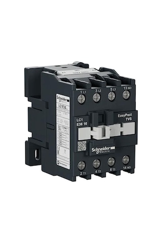 Schneider Electric Easypact Tvs Lc1E3810M5 3P 38A 220Vac Güç Kontaktörü