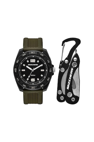 Skechers Sr8502 Erkek Kol Saati Siyah