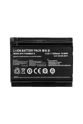 Clevo Np9170 Notebook Bataryası Pili Ver.1