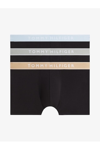 Tommy Hilfiger 3p Trunk Wb Erkek Sarı Boxer - Um0um03881