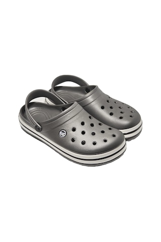Cem Pekşen Cflx Füme Comfort Medical Unisex Günlük Terlik Füme