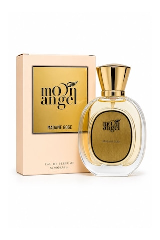Kadın Parfümü Madame Goge Edp 50 Ml Kalıcı Parfüm Amber - Şekerli