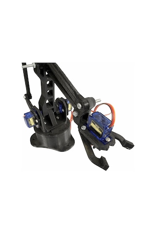 4 Eksen Servo Kontrollü Robotik Kol Pan-tilt Mekanizma