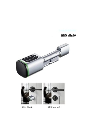 Akıllı Kapı Kilidi - Parmak İzi, Anahtar, Tuş Paneli Ve Mobil Uyum