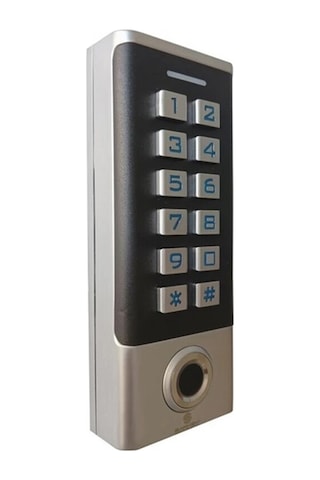Sr-211 Mf Biyometrik Mifare Kart Okuyucu Parmak İzi Şifreli Geçiş Kontrol Sistemi 10000 Kullanıcı 5 Adet