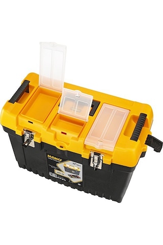 Mano Grip Jumbo Metal Kilitli Takım Çantası 22"