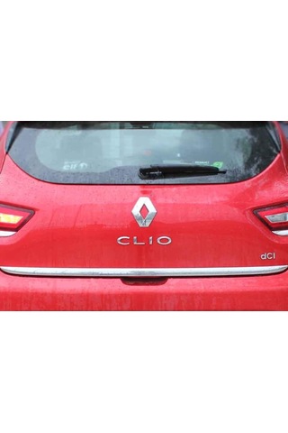 Renault Clio 4 Hb 2012 - 2019 Krom Bagaj Alt Çıtası