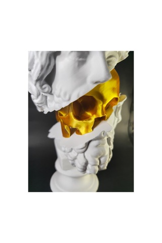 Ölümlü Ve Ölümsüz - Modern Sanat Heykeli