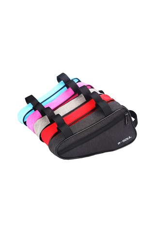 Padalink Ya409 Bisiklet Üçgen Çantası - Çok Renk Seçeneği, Hafif Ve Dayanıklı Polyester Malzeme Siyah