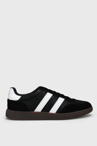 Lufian Mıke Erkek Sneaker Ayakkabı Siyah Siyah 111230322100100 Siyah