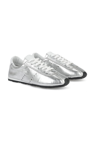 Ziya, Kadın Hakiki Deri Sneaker 1511035z6300 Gümüş 1511035z6300 991 Gümüş