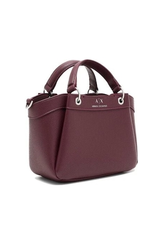 Armani Exchange Kadın El Ve Çapraz Askılı Çanta 942927cc783 Bordo