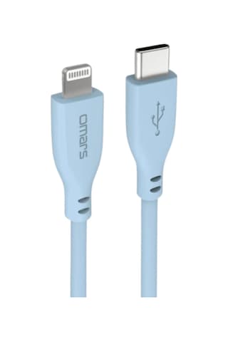 Omars OMCB010BA Usb-C To Lightning Hızlı Şarj Kablosu 1M