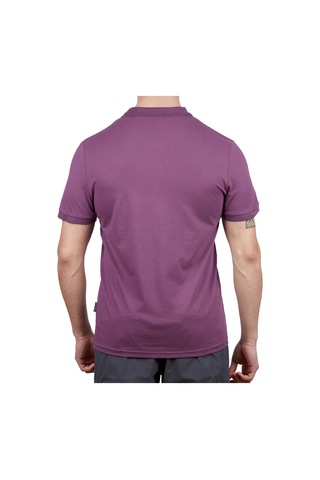 Alpinist Stratus Erkek Polo T-shirt 600303 Mürdüm Mürdüm