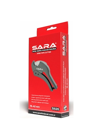 Sara S520 Pprc Boru Kesme Makası Balina