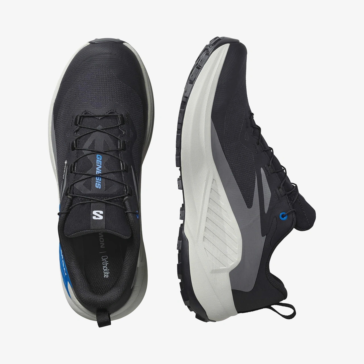 Salomon Genesis Gore-tex Erkek Koşu Ayakkabısı-30722 Siyah