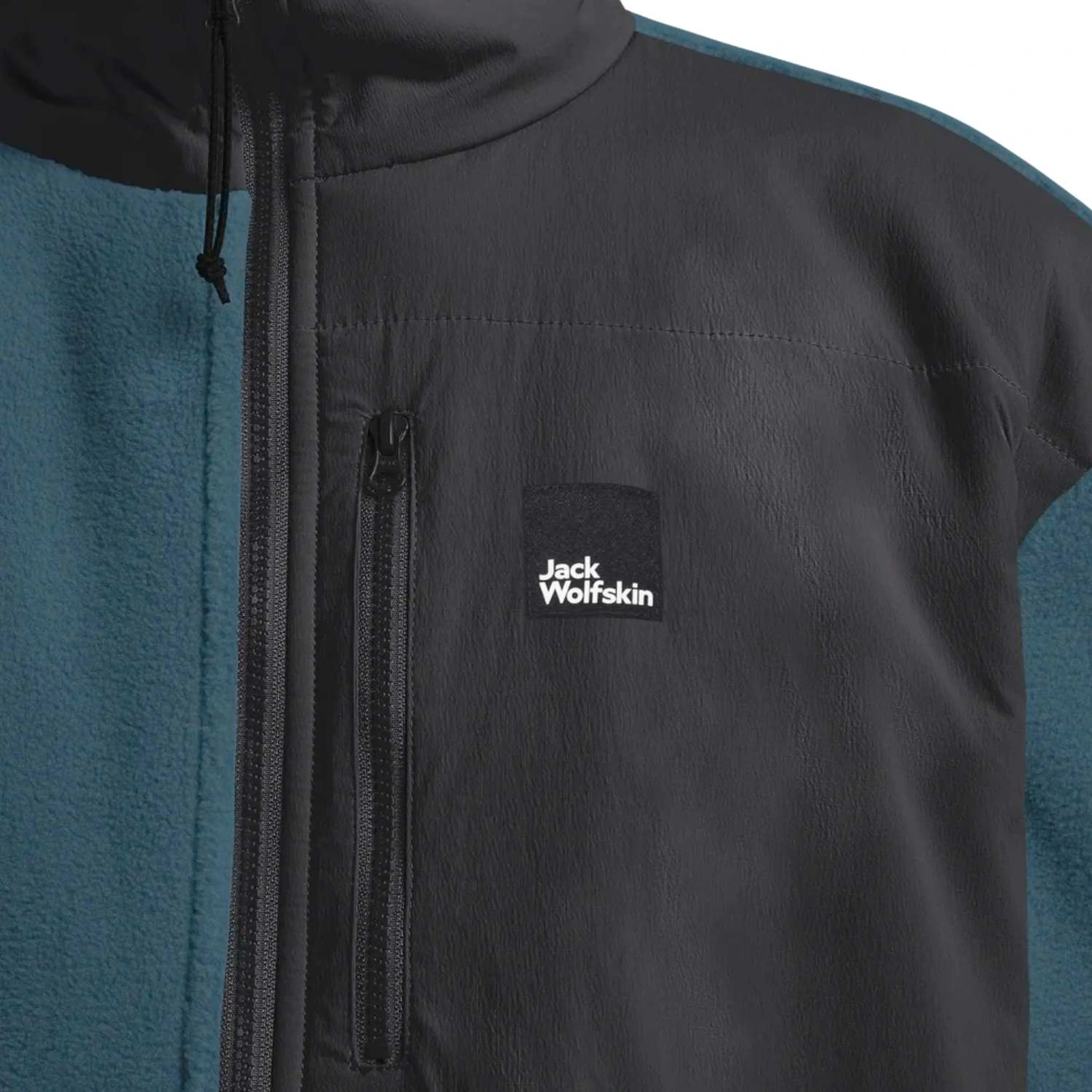 Jack Wolfskın Jack Wolfskin Sumetro Fz Erkek Mavi Polar Ceket C0539 İndigo