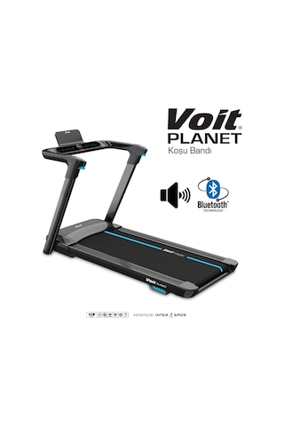 Planet Otomatik Eğimli Koşu Bandı