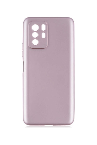 Xiaomi Poco X3 Gt Kılıf Zore Premier Silikon Kapak Rose Gold