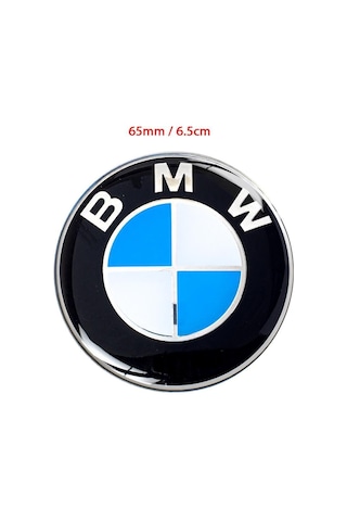 Bmw Alüminyum Jant Göbeği Yapıştırma 65Mm 4 Adet