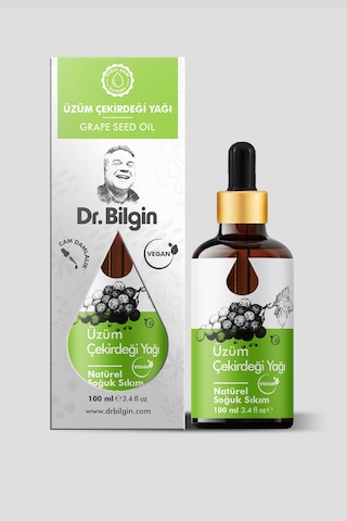 Dr. Bilgin Üzüm Çekirdeği Yağı 100 ML