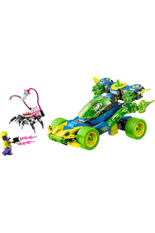 LEGO® DREAMZzz™ Mateo ve Z-Blob Aksiyon Yarış Arabası 71491 - 8 Yaş ve Üzeri Çocuklar için Yaratıcı Oyuncak Araç Yapım Seti (485 Parça)