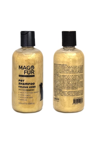 Mago Fur Renkli Tüylü Köpek Şampuanı-250 Ml