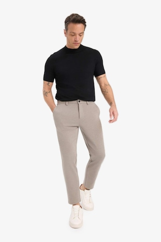 Defacto Jogger Fit Cepli Esnek Kumaş Düz Paça Pantolon T6317az25aubg404 Bej