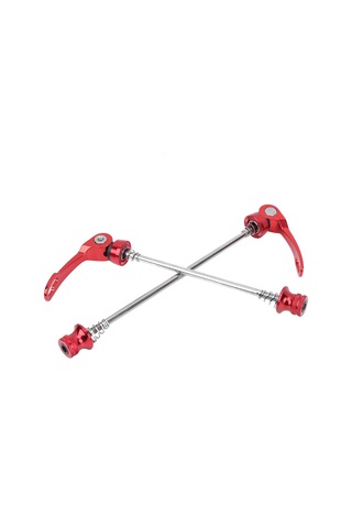 Fosenze Mtb Çelik-alüminyum Tekerlek Gövde Çubuğu, 135/170mm Hızlı Çıkartma, Korozyona Dayanıklı, Hafif Ve Dayanıklı Kırmızı