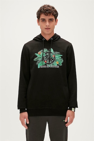 Bad Bear Re-born Hoodie Erkek Sweatshirt-5078 Night