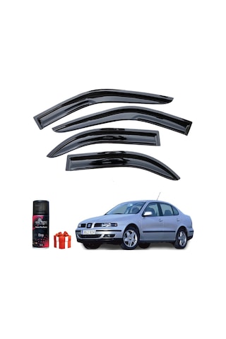 Seat Toledo Mügen Cam Rüzgarlığı 1999-2005 Arası 4 Lü Takım+koku