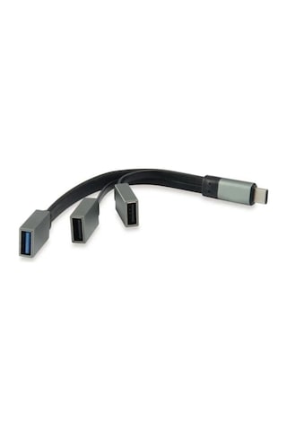 3 In 1 Type-c 3.0 Otg Hub, Kart Okuyucu Usb C Çevirici