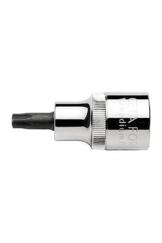 Ceta Form T50 Kısa Tip 1/2 Delikli Torx Uçlu Lokma C28s-tr50