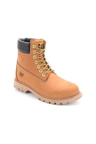 Caterpillar Cat Clovıs Bot Sundance Nubuk 40-45 Taba