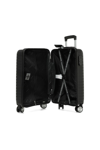 Lumberjack Parıs -k Pp 5fx Siyah Unisex Küçük Boy Valiz 000000000101972775 Siyah