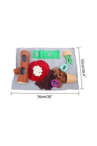 Dig İt Sevimli Akıllı Köpek Oyuncağı, Tüylü Mat, 6 Kg