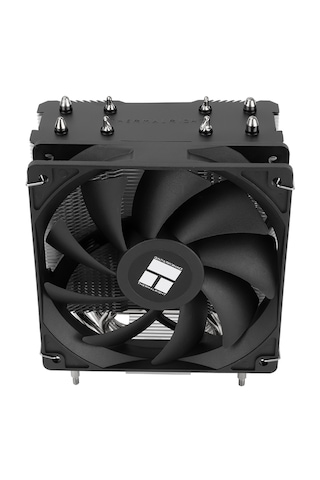 Thermalright Assassin X 120 Refined Se Tl-c12c 4 X 6mm Isı Borulu Amd Uyumlu Hava Soğutucu Siyah