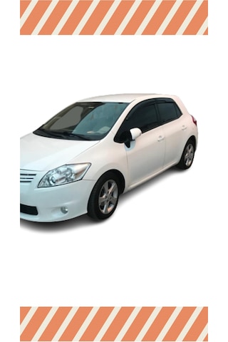 Toyota Uyumlu Auris 2007-2012 Modellerine Özel 4'Lü Mügen Tip Cam Rüzgar